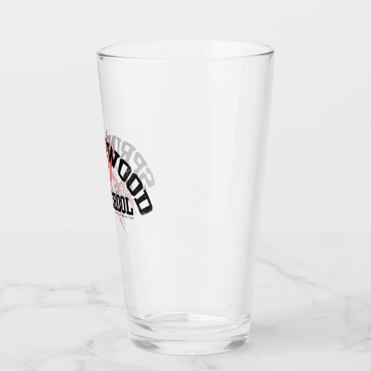 Verre Lycée de Springwood (Gauche)