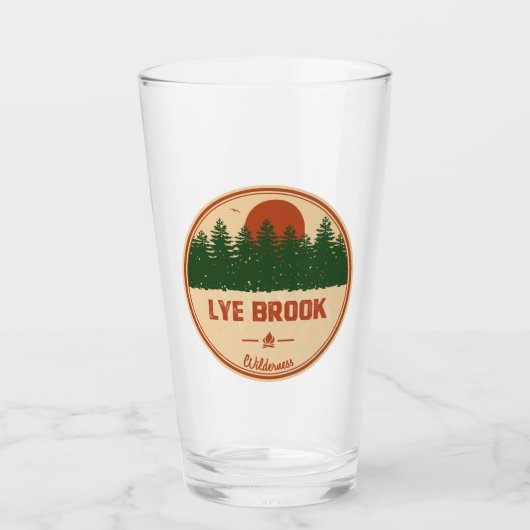 Verre Lye Brook Wilderness Vermont (Devant)