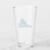 Verre Lynchburg Virginia Wood Grain (Dos)