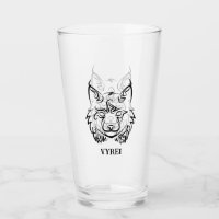 Lynx tribale noire et blanche