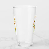 Verre Lys de tigre orange (Gauche)