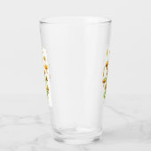 Verre Lys de tigre orange (Droite)