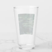 Verre Lys d'eau (par Claude Monet) (Dos)