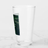 Verre Lys d'eau (par Claude Monet) (Gauche)
