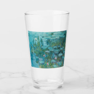 Verre Lys d'eau (par Claude Monet, 1915)
