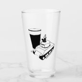 Verre M4 Pint Glass (Devant)