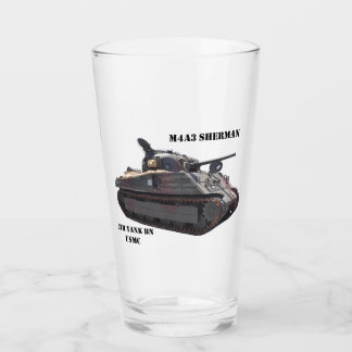 Verre M4A3 Sherman tank "Iwo Jima" vitre survivant