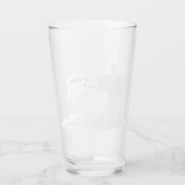 Verre Ma machine appelle (Devant)