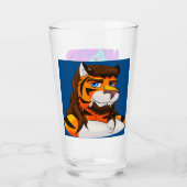 Verre Ma pinte de deux côtés (Devant)