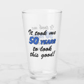 Verre M'a pris 50 ans pour regarder ceci bon (Dos)