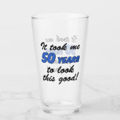 Verre M'a pris 50 ans pour regarder ceci bon (Devant)