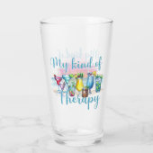Verre Ma thérapie préférée (Dos)