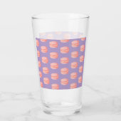 Verre Macarons roses (Dos)