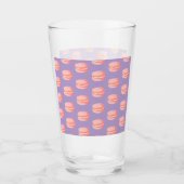 Verre Macarons roses (Devant)