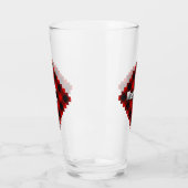 Verre MacGregor Rob Roy Tartan Glass (Gauche)