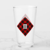 Verre MacGregor Rob Roy Tartan Glass (Devant)