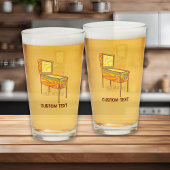 Verre Machine à Pinball