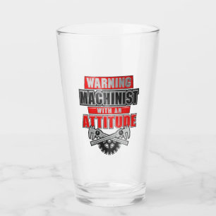 Verre Machiniste À Attitude Mécanicien
