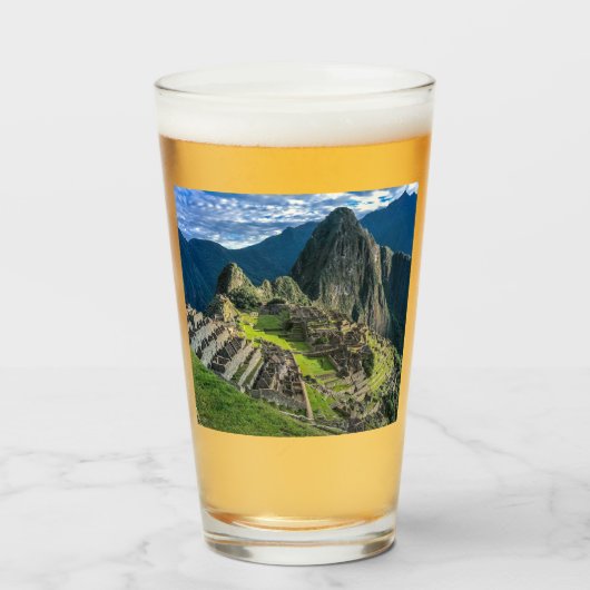 Verre Machu Picchu (Devant (rempli))