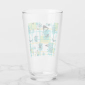 Verre Madras du milieu du siècle (Dos)