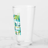 Verre Madras du milieu du siècle (Gauche)