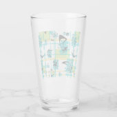 Verre Madras du milieu du siècle (Dos)