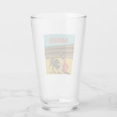 Verre Madrid, Espagne (Dos)