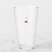 Verre Madrid España (Espagne) en détresse (Devant)