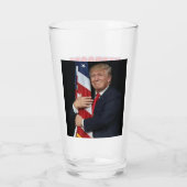 Verre MAGA hardcore (Dos)