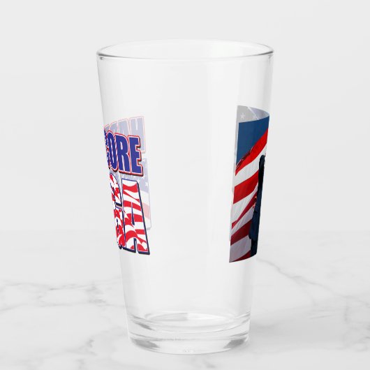 Verre MAGA hardcore (Gauche)