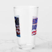 Verre MAGA hardcore (Droite)