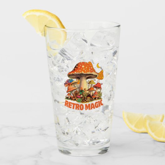 Verre Magie rétro (Devant glace)