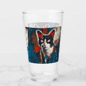 Verre magique de culbuteur de chat (Devant)