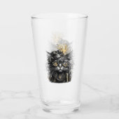 Verre Magnifique chat Steampunk  (Dos)