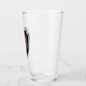 Verre Magnifique défilé régimentaire du 75e Ranger (Gauche)