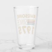 Verre Magnifique depuis 1975 50e anniversaire (Dos)