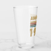 Verre Magnifique depuis 1975 50e anniversaire (Droite)