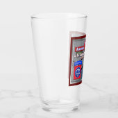 Verre Magnifique Master Jump Wings 82e Divisi aéroporté (Droite)