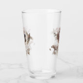 Verre Magnifique Setter , Art (Droite)