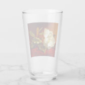 Verre Magnolia sur Red Velvet Martin Johnson Heade (Dos)