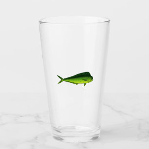 Verre Mahi Mahi - Poisson Dauphin - Dorado