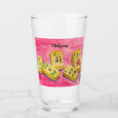 Verre Mahjong (Devant)