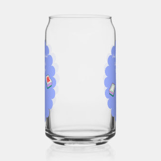 Verre Mahjong pour amis