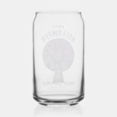 Verre Main de Zombie Halloween – Farce ou Friandis (Verso)