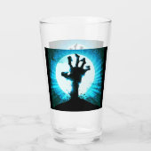 Verre Main Zombie au clair de lune (Dos)