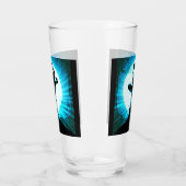 Verre Main Zombie au clair de lune (Gauche)