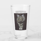 Verre Maine Coon (Dos)