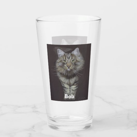 Verre Maine Coon (Dos)