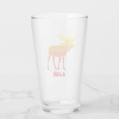 Verre Maine Moose (Dos)