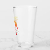 Verre Maine Moose (Gauche)